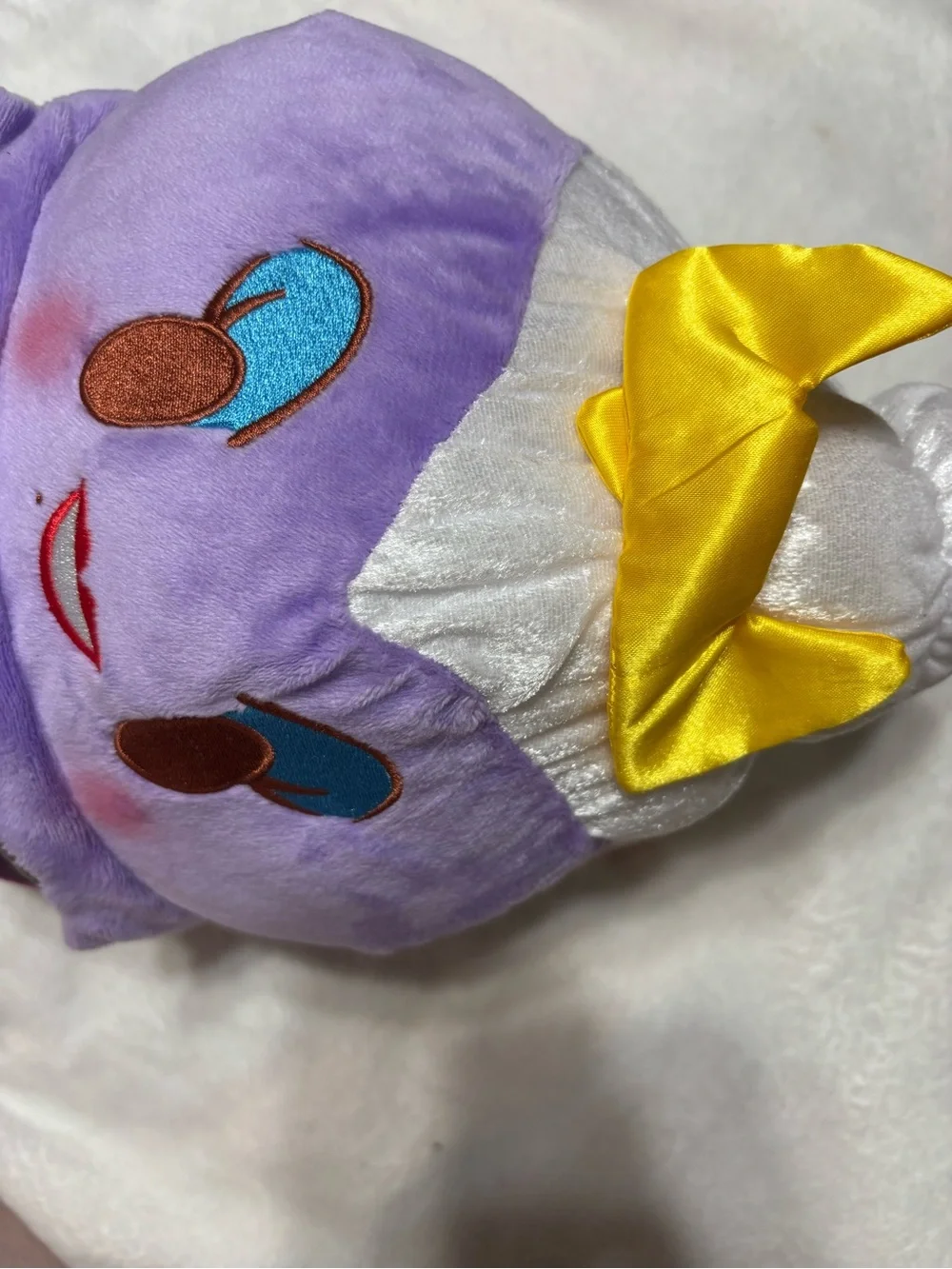 Disney Munchlings Villains Purple Cupcake Plush Character Toys